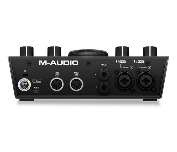 M-Audio AIR 192/6 - Interfejs Audio USB - 1083804 - zdjęcie 2